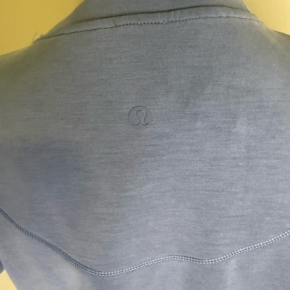 Gray Half-Zip Pullover Sweatshirt - Picture 4 of 6